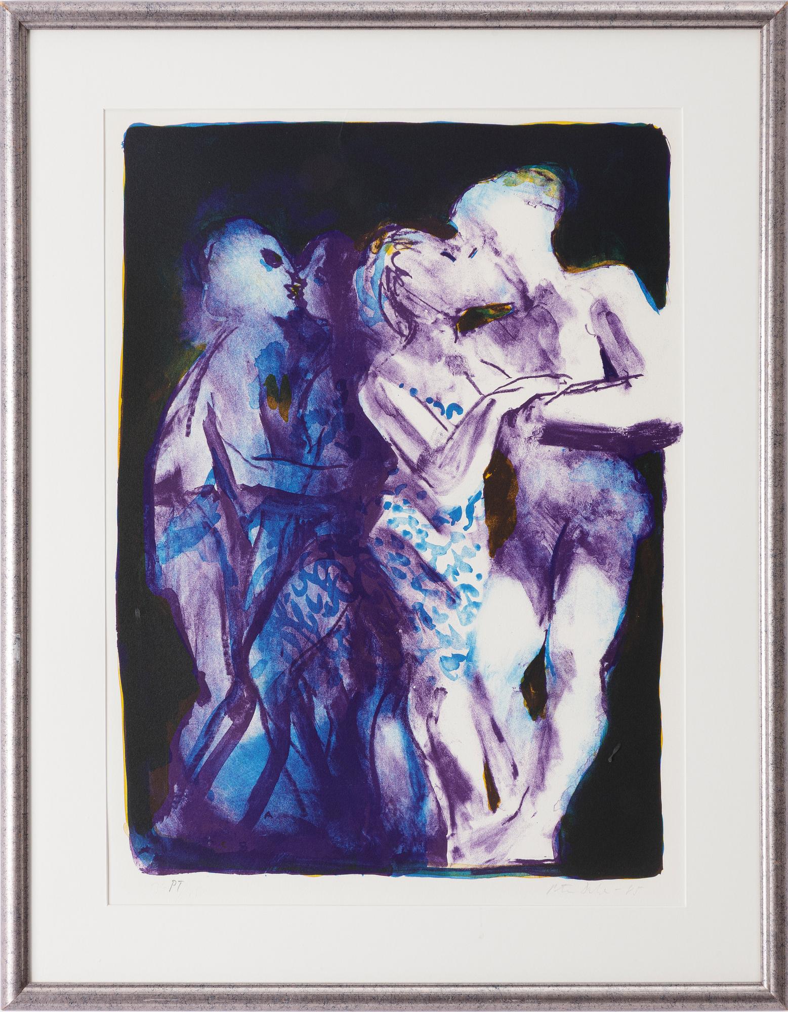 Peter Dahl, Figure scene.