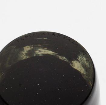 VAS, glas, signerad Tapio Wirkkala -3299. Iittala 1950-60-tal.