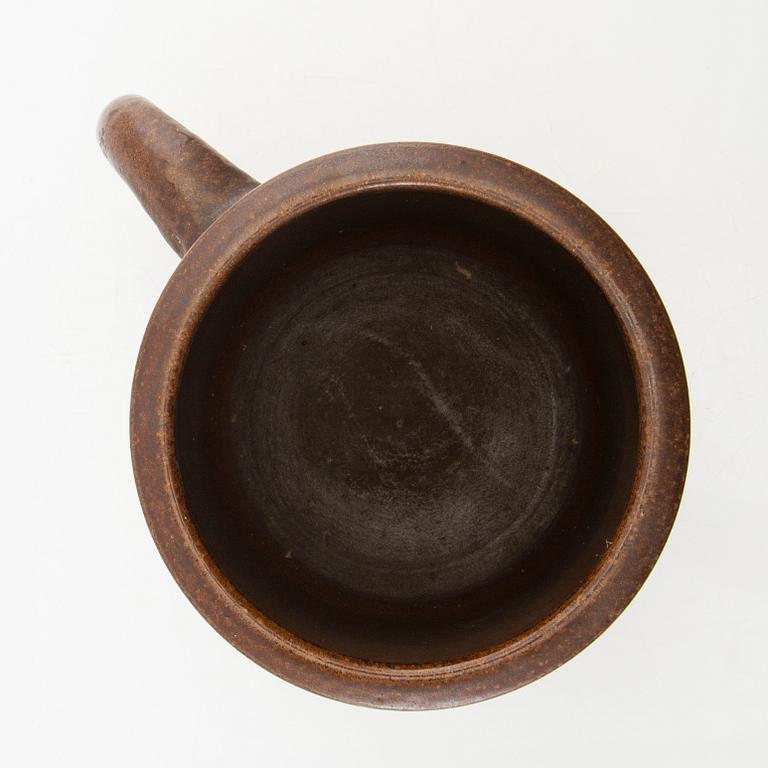 Birger Larsson at Wallåkra stoneware, mid-20th century.