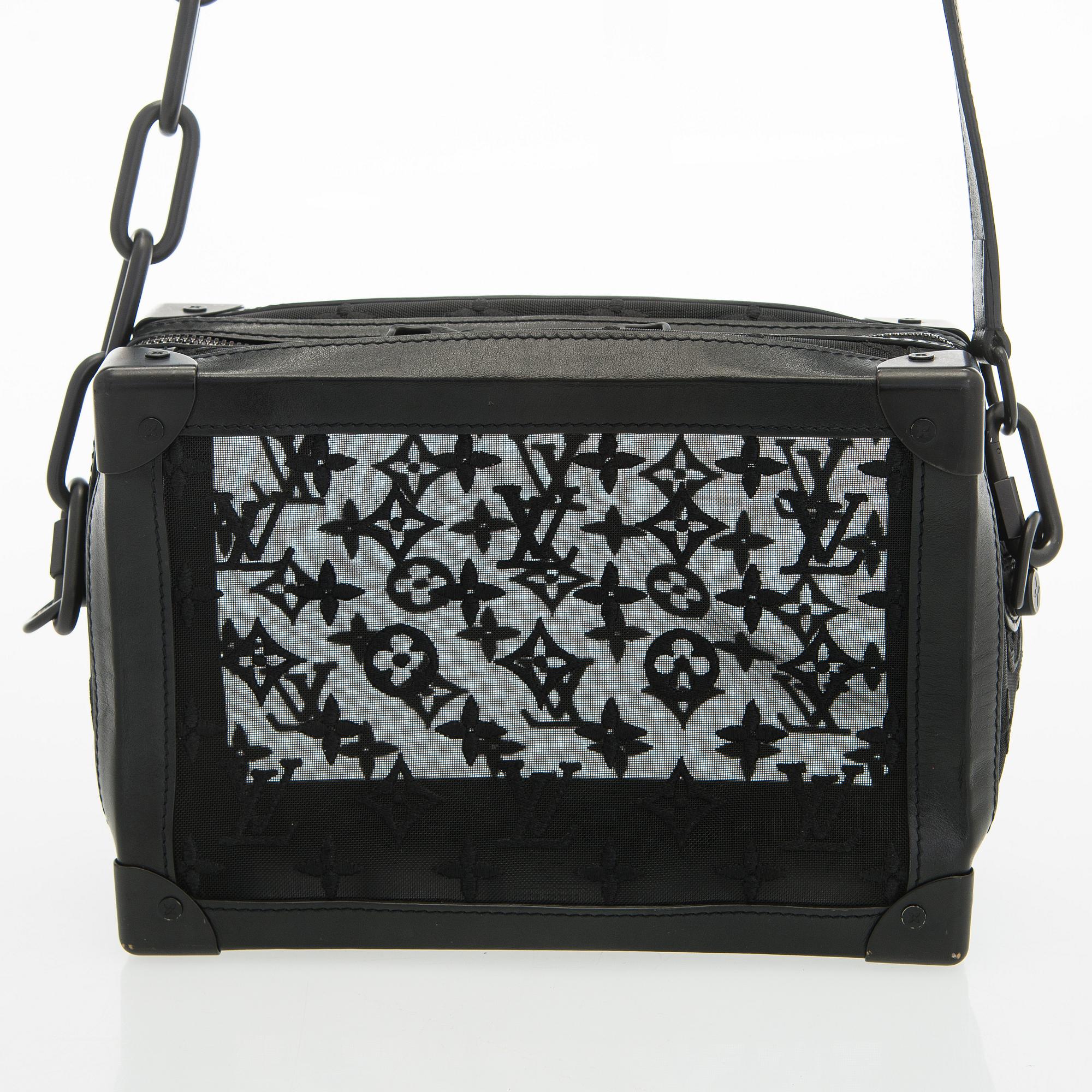 Louis Vuitton, Virgil Abloh, väska, "Soft Trunk Mesh".