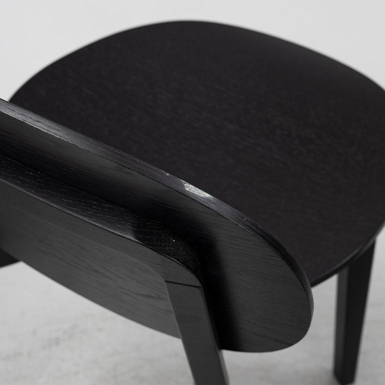 Claesson Koivisto Rune, a set of four 'Olive' chairs, Swedese.