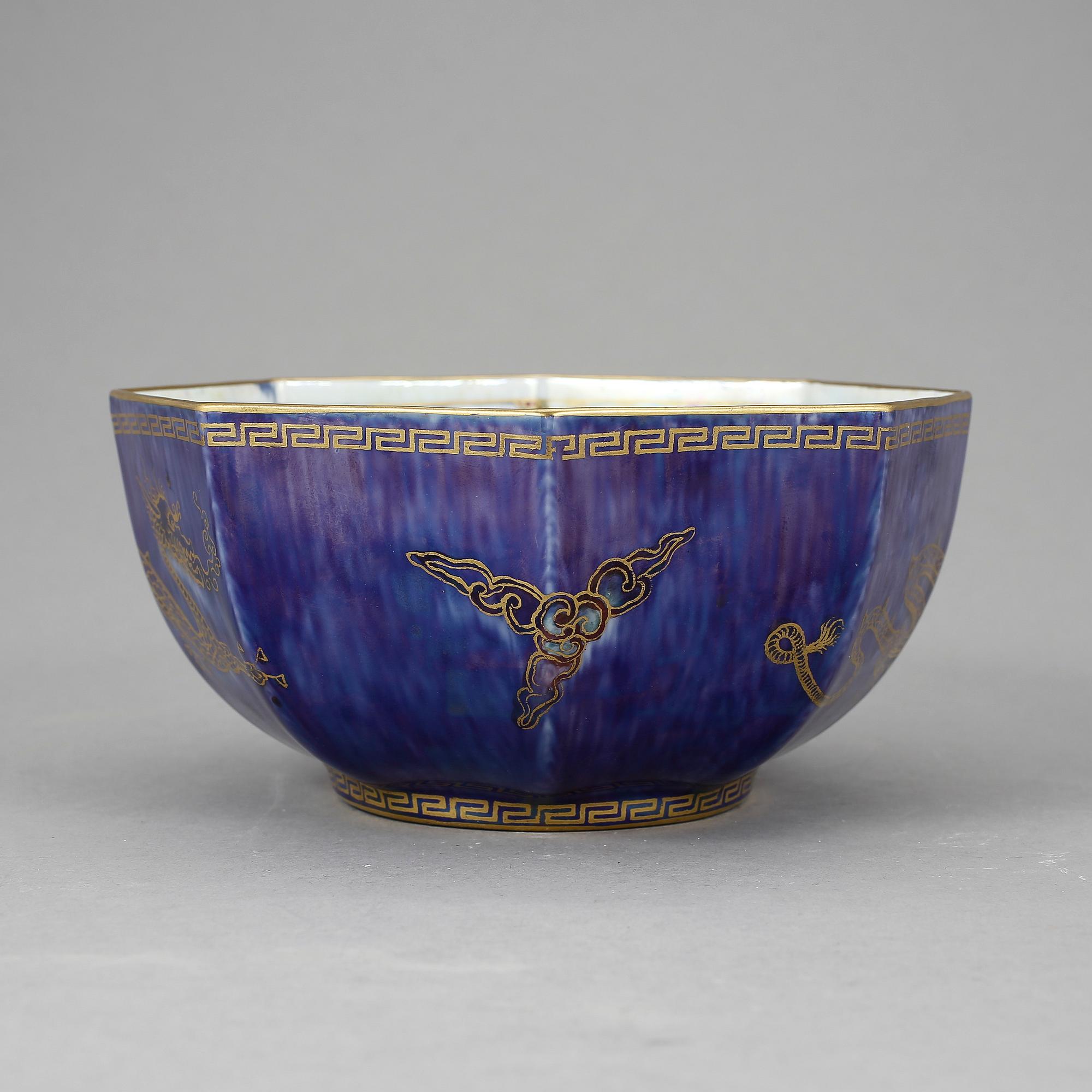 SKÅL, porslin, Wedgewood, 1900-tal.