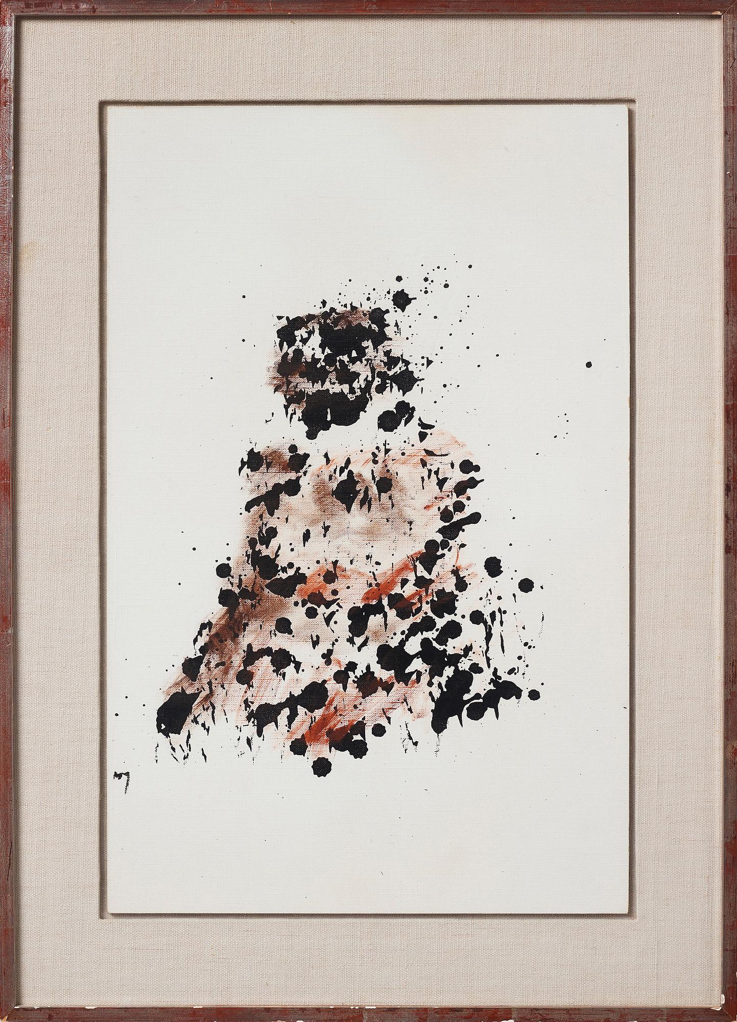 Henri Michaux, Untitled.