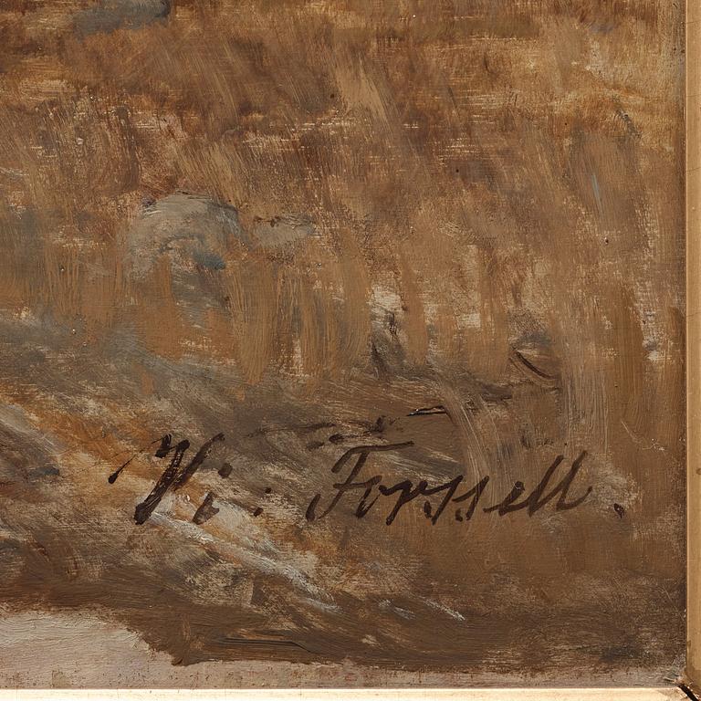 Victor Forssell, "Från Pålsundet V".