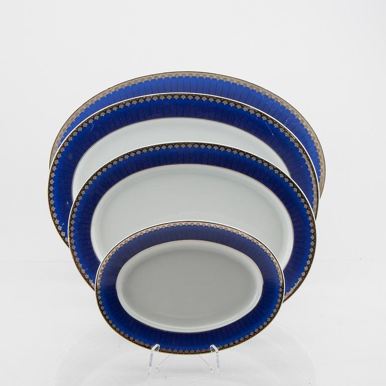 Sigvard Bernadotte, servis 106 dlr "Millennium-line Marianne", Christineholm, Fyrklövern.