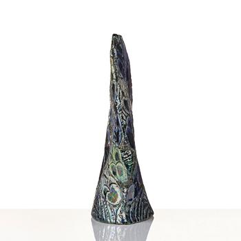 Birger Kaipiainen, a stoneware sculpture, Arabia, Finland 1960s.