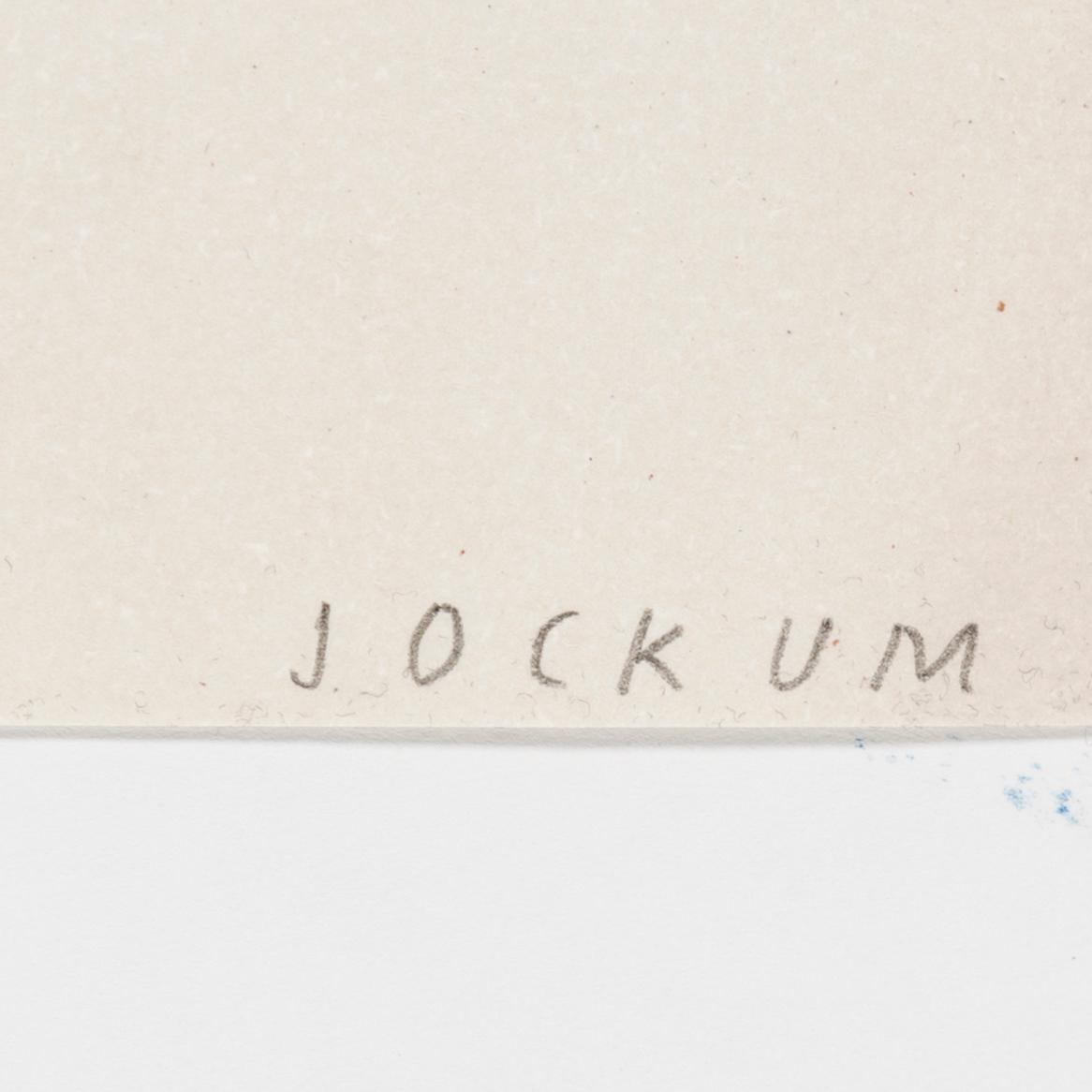 signed litograph by JOCKUM NORDSTRÖM, numbered 139/250.