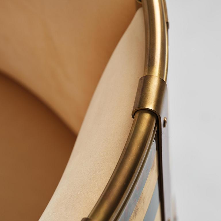 Mats Theselius, an "El Dorado" easy chair, ed. 312/360, Källemo, Värnamo, post 2002.