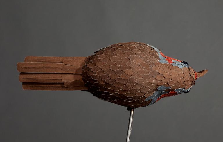 FÅGEL, "Rödis", NK 2013, JoAnn Tan Studio.