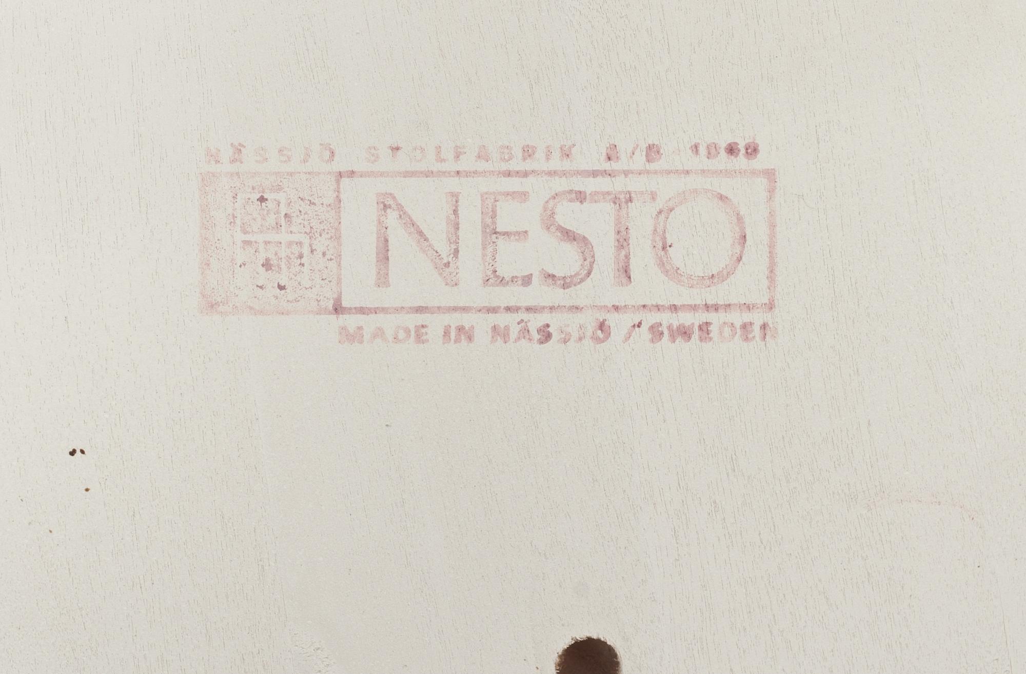 GUNGSTOL, "Bohem", Nesto/Nässjö Stolfabrik AB, 1950/1960-tal.