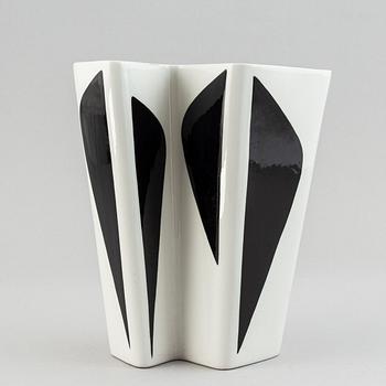 Carl-Harry Stålhane, a 'Konstrakta SNT' vase, for Rörstrand, designed 1953.