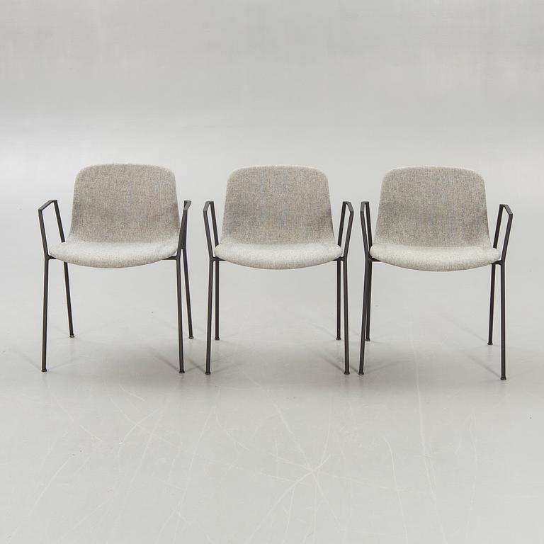 HAY, chairs, 6 pcs, "AA19", Hee Welling.