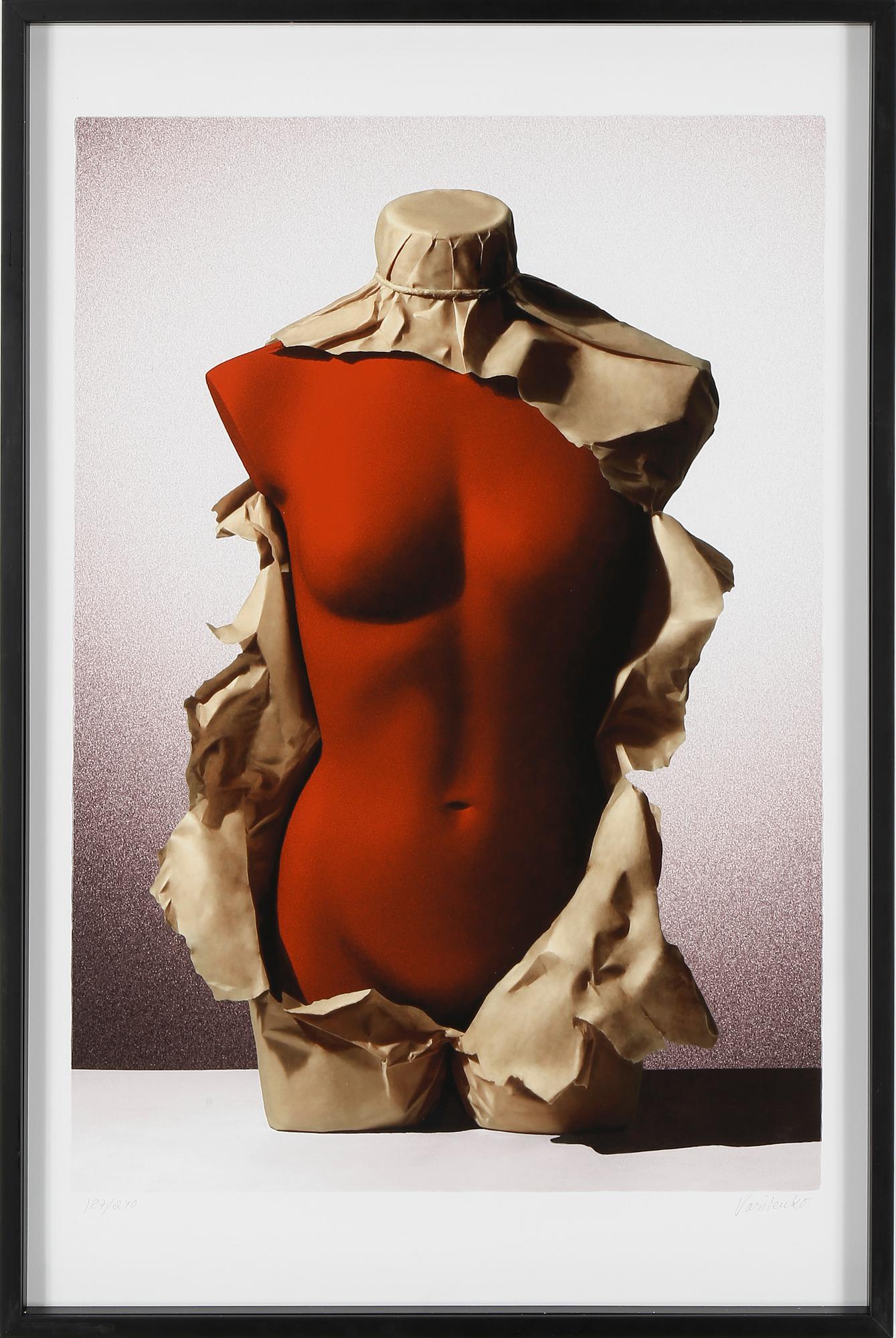 ALEXANDER VASILENKO, färglitografi, signerad och numrerad 187/240.