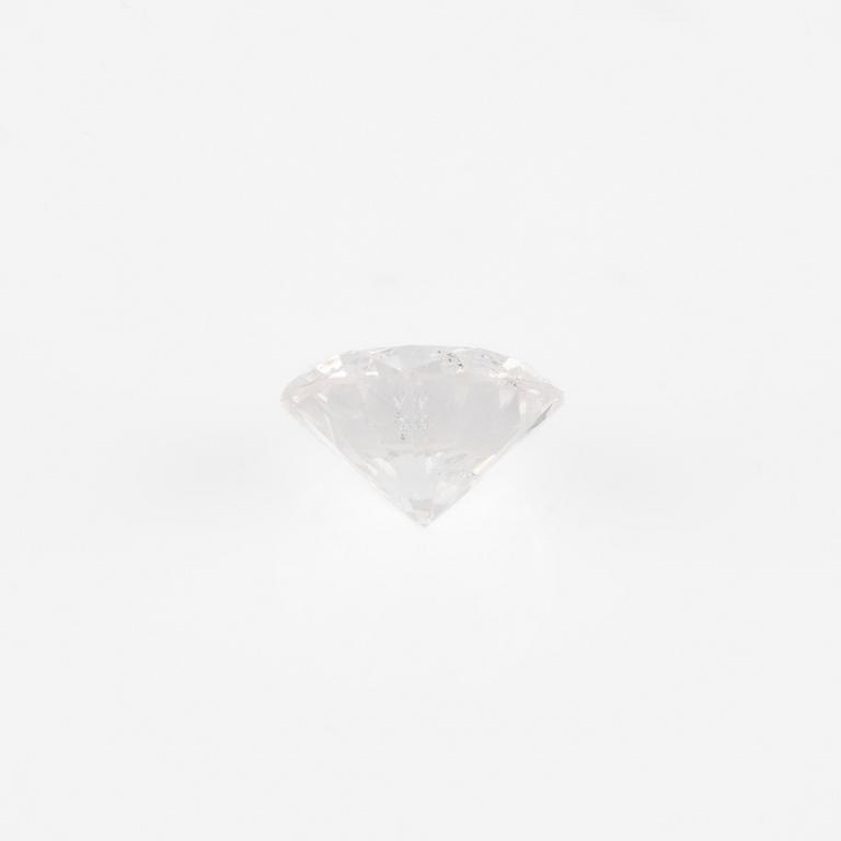 Loose diamond, 1.25 ct.