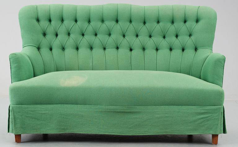 SOFFA, okänd formgivare, inköpt på Firma Svenskt Tenn  1938.