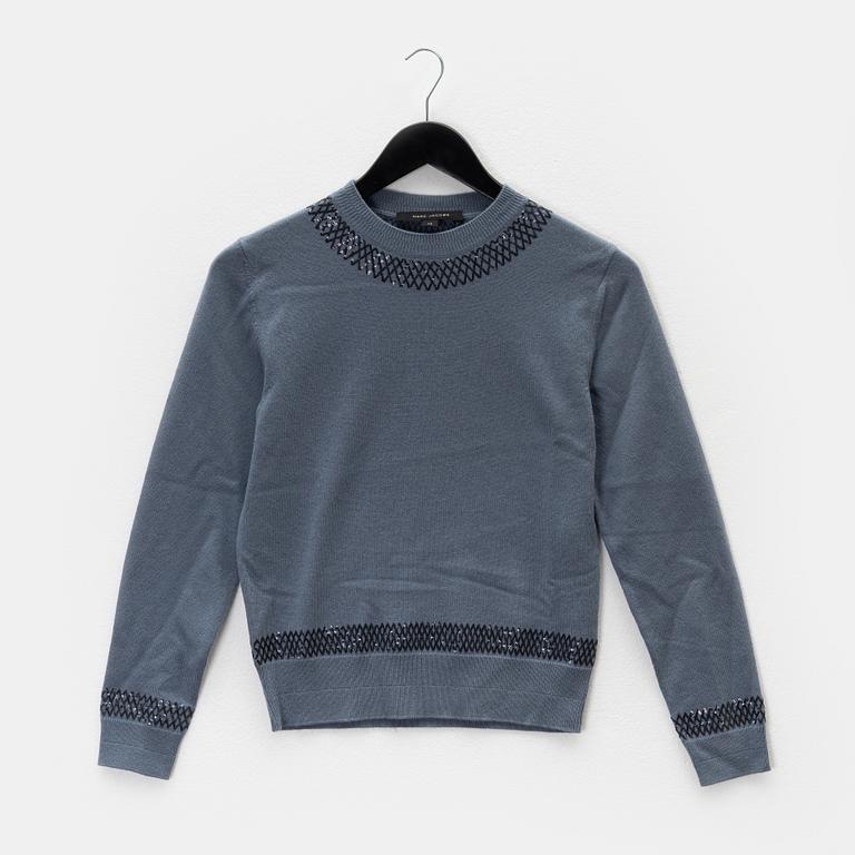 Marc Jacobs, a cashmere sweater, size XS.