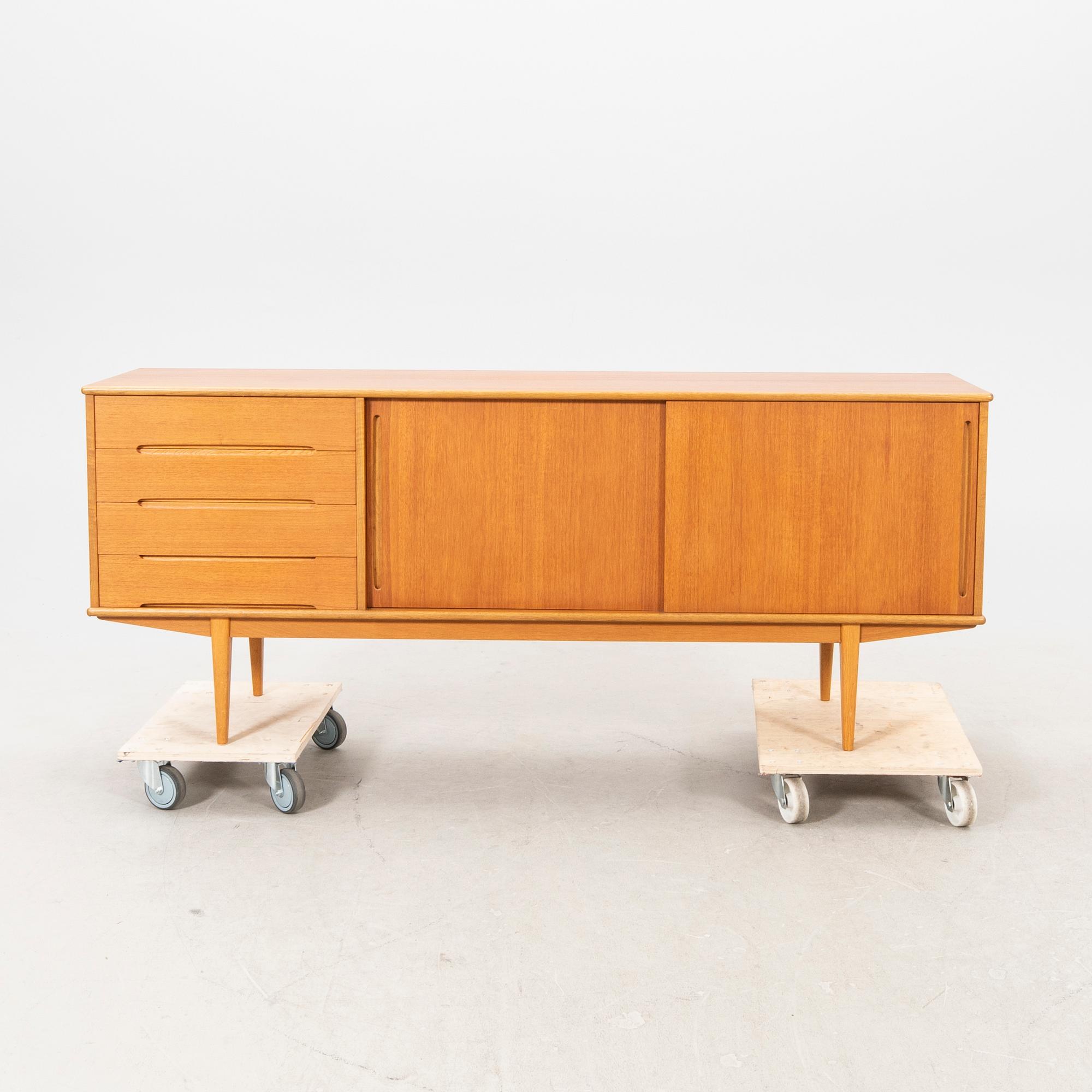 A 1960s teak sideboard.