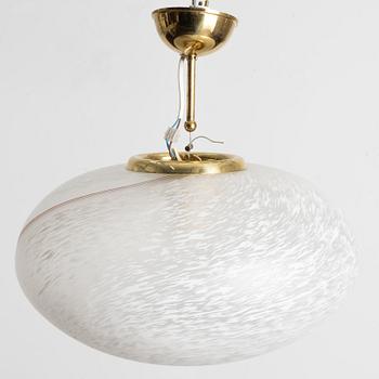 Taklampa, Murano, Italien, 1900-talets slut.