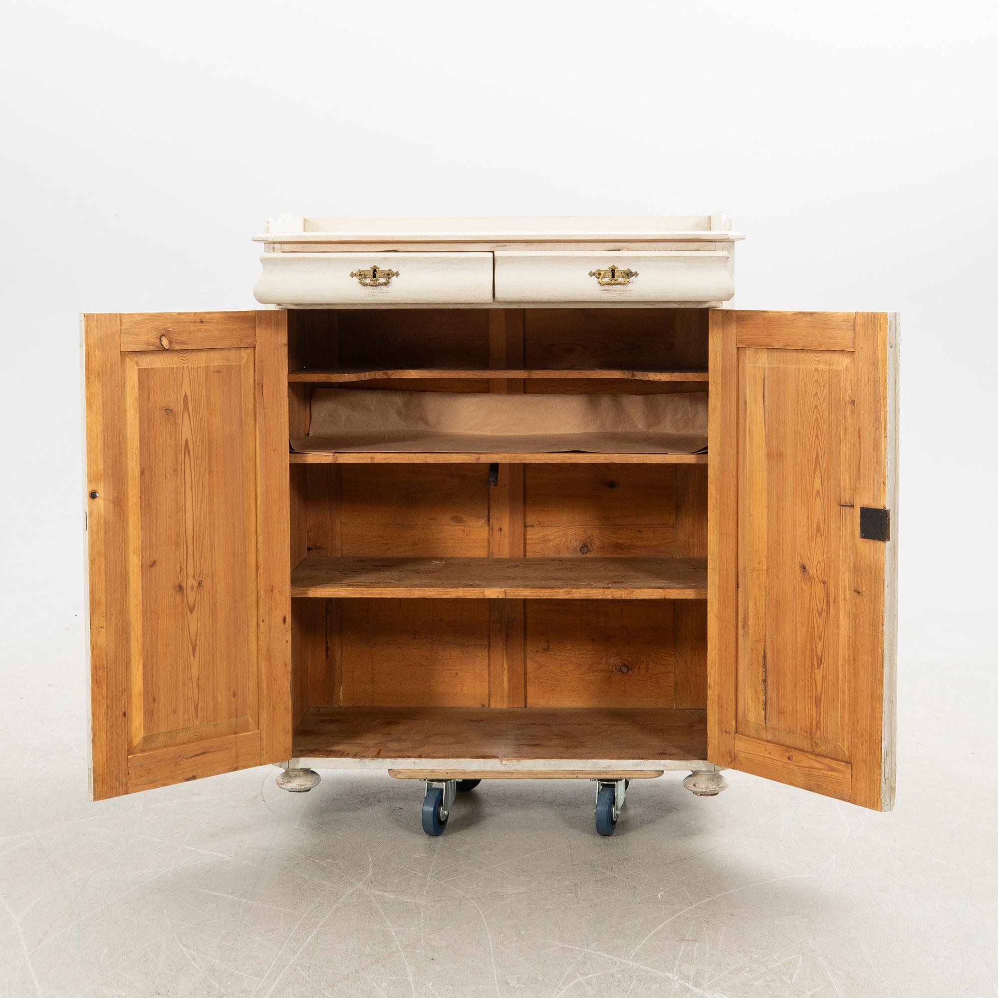 Skänk, nyrennässans, 1800-talets slut.