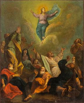 Unknown artist, probably 18th century The Resurrection.