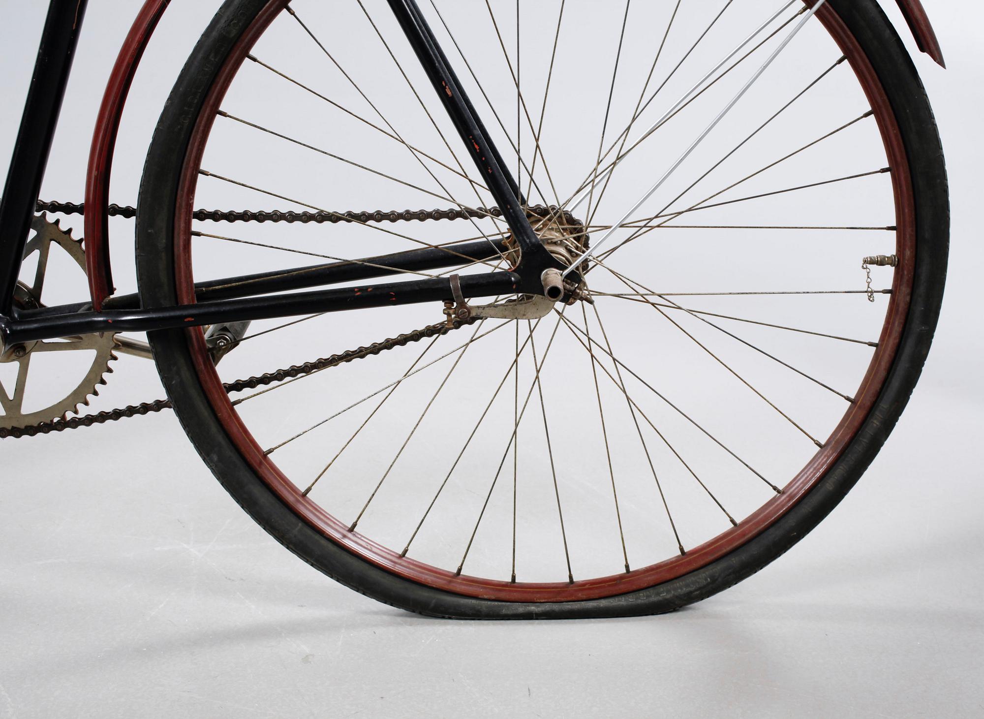 HERRCYKEL, "Kulm", A.-B A. Wiklunds Velocipedfabrik, 1900-talets första kvartal.