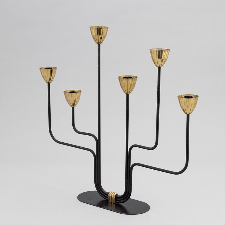 Gunnar Ander, a candlestick, Ystad Metall.