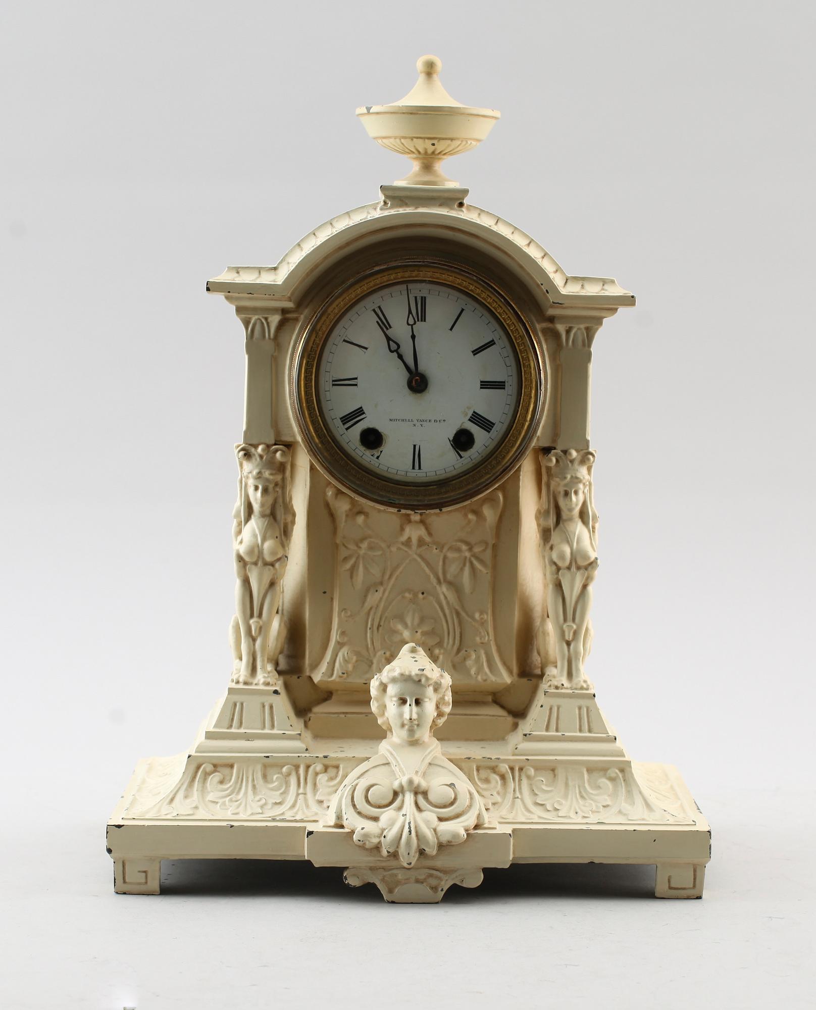 BORDSPENDYL, järn, Amerika, omkring år 1900.