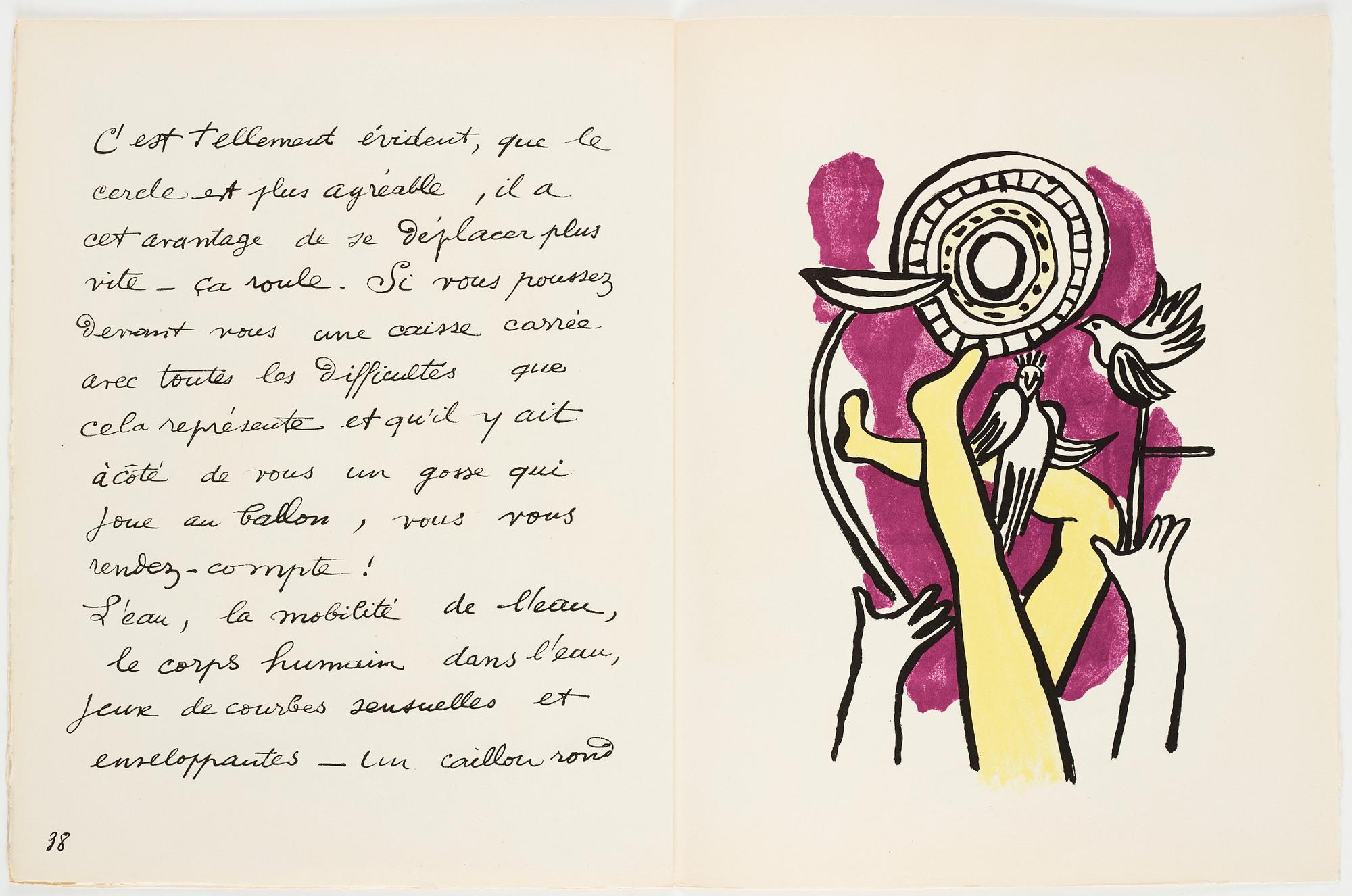 Fernand Léger, "Cirque".