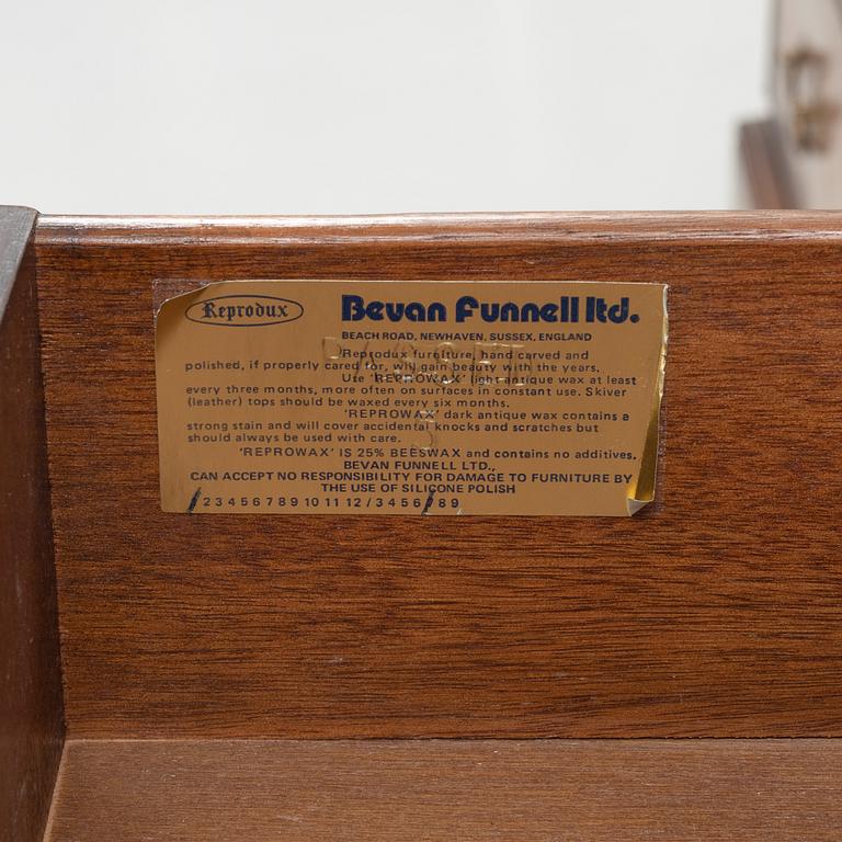 A 20th century Bevan Funnell Ltd Reprodux desk, England.