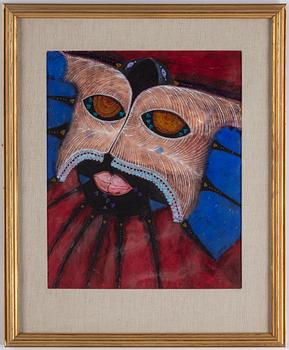 MAX WALTER SVANBERG, gouache & watercolour, signed and dated -57.