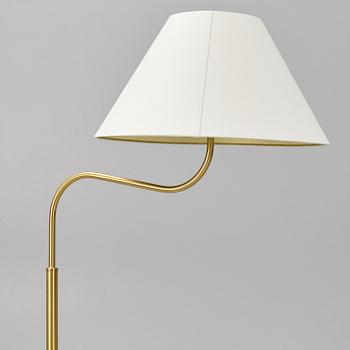 Josef Frank, a floor lamp, model G2368, Firma Svenskt Tenn.