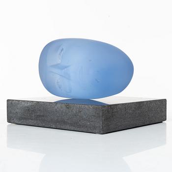 Bertil Vallien, skulptur, Kosta Boda Atelier.