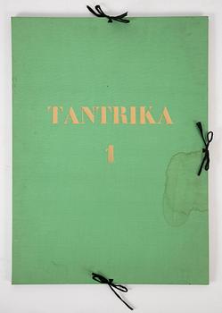 Karel Appel, portfolio with 5 lithographs in colour, "Tantrika 1", 1983, signed 16/75.
