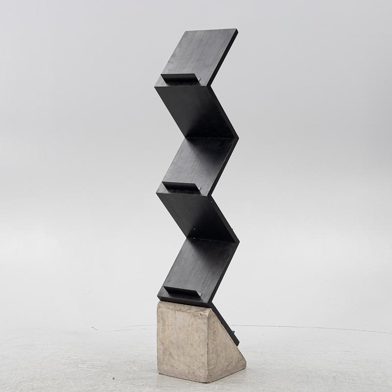 Jonas Bohlin, a 'Zink' shelf, Källemo, Sweden.