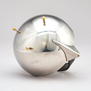 Richard Sapper, & Carsten Jörgensen, a water- and tea boiler, Alessi and Bodum, late 20th century.