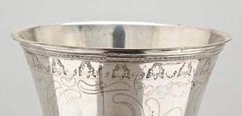 POKAL, silver, K Anderson, Stockholm, 1917. Ca 435 gr.