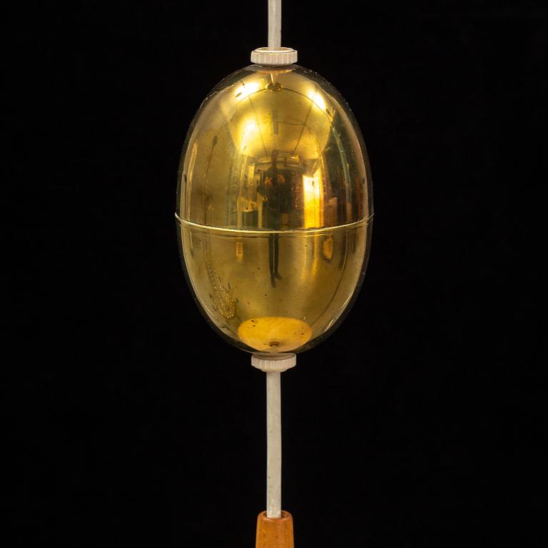 A Böhlmarks ceiling lamp, 1940/50s.