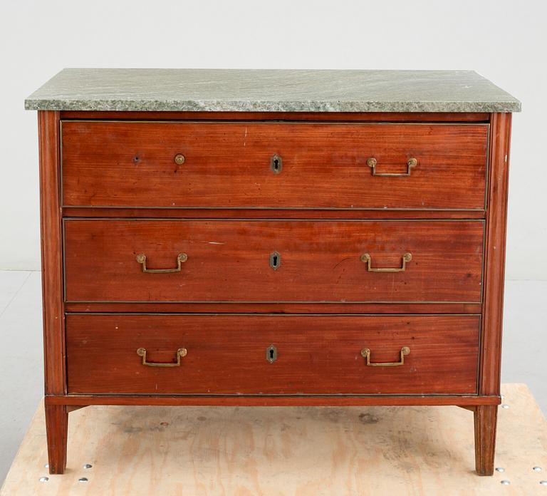 SKRIVBYRÅ, sengustaviansk, 1800-talets början.