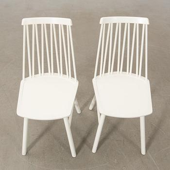 Markus Johansson, stolar ett par "Zigzag", Hans K.