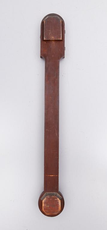 BAROMETER, H Thornburgh, England, 1800-tal.
