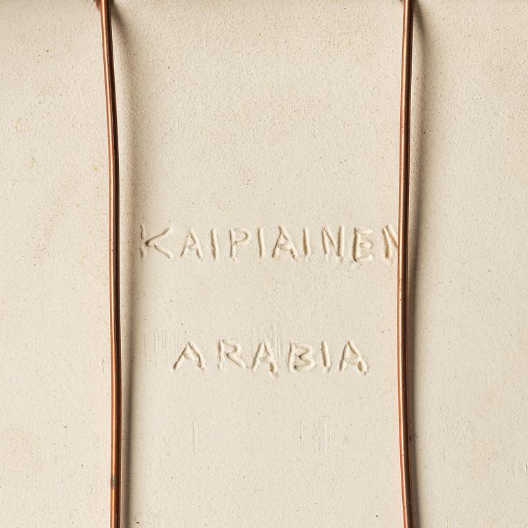 Birger Kaipiainen, a stoneware dish, Arabia, Finland.