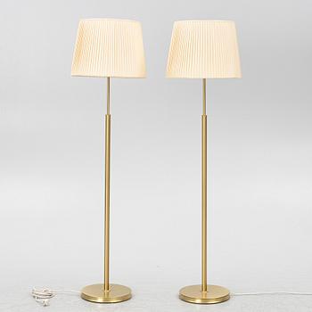 Josef Frank, a pair of  model G2148 floor lamps, Svenskt Tenn.