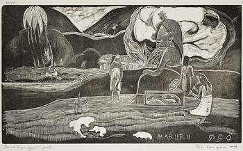 152. Paul Gauguin, "Maruru".