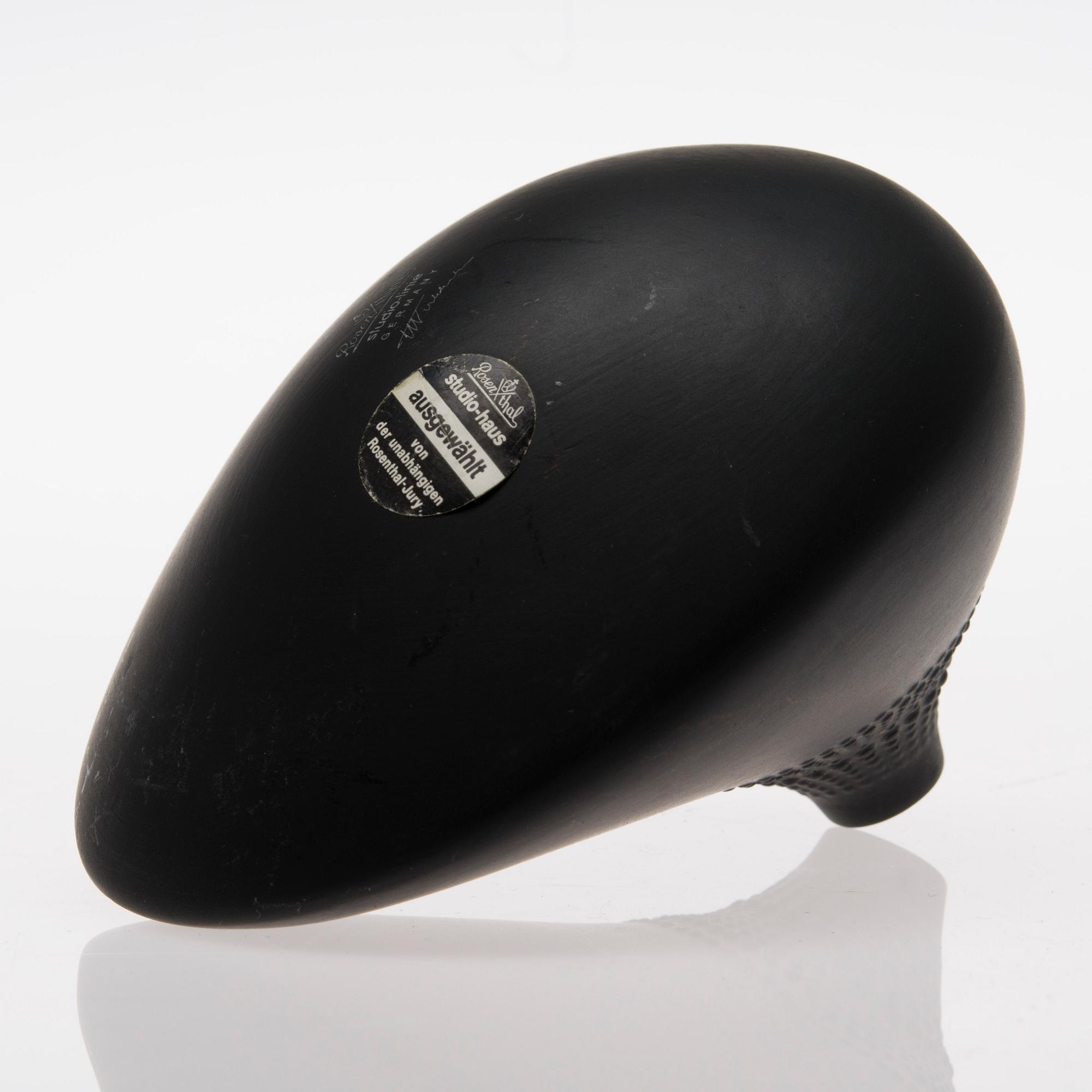 VAS, porslin "Pollo", design Tapio Wirkkala, Studio-Line Rosenthal.