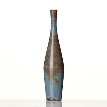 Stig Lindberg, a stoneware vase, Gustavsberg Studio, Sweden, 1953.