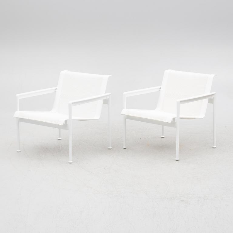 Richard Schultz, a pair of "1966 Lounge Chair", Knoll.