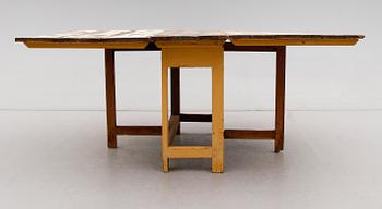 SLAGBORD, allmoge, 1800-talets första hälft.