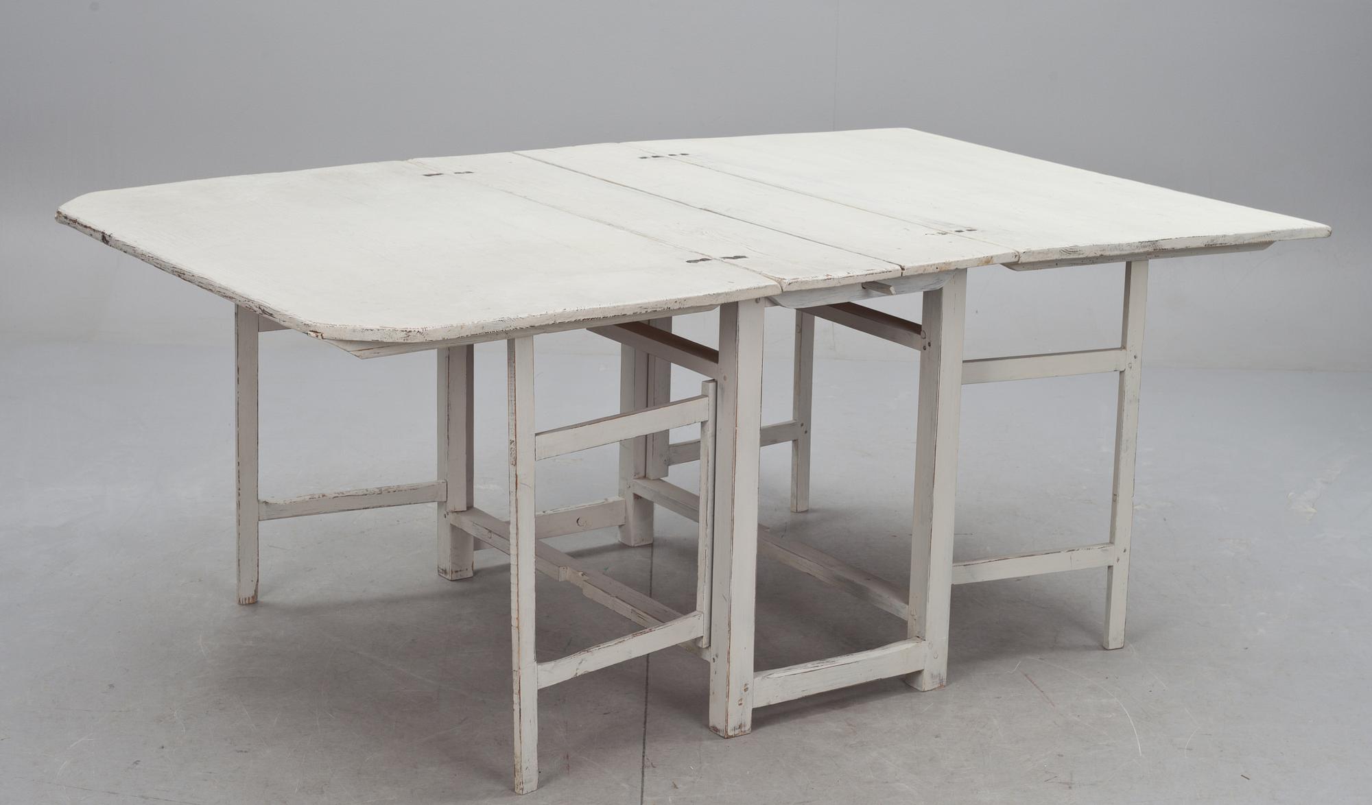 SLAGBORD, allmoge, 1800-tal.