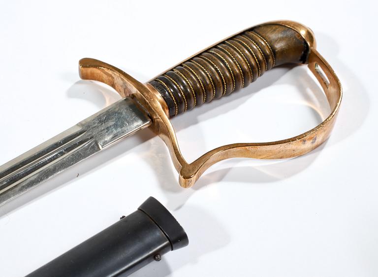 SABEL, m/1899 för sergeant vid infanteriet.