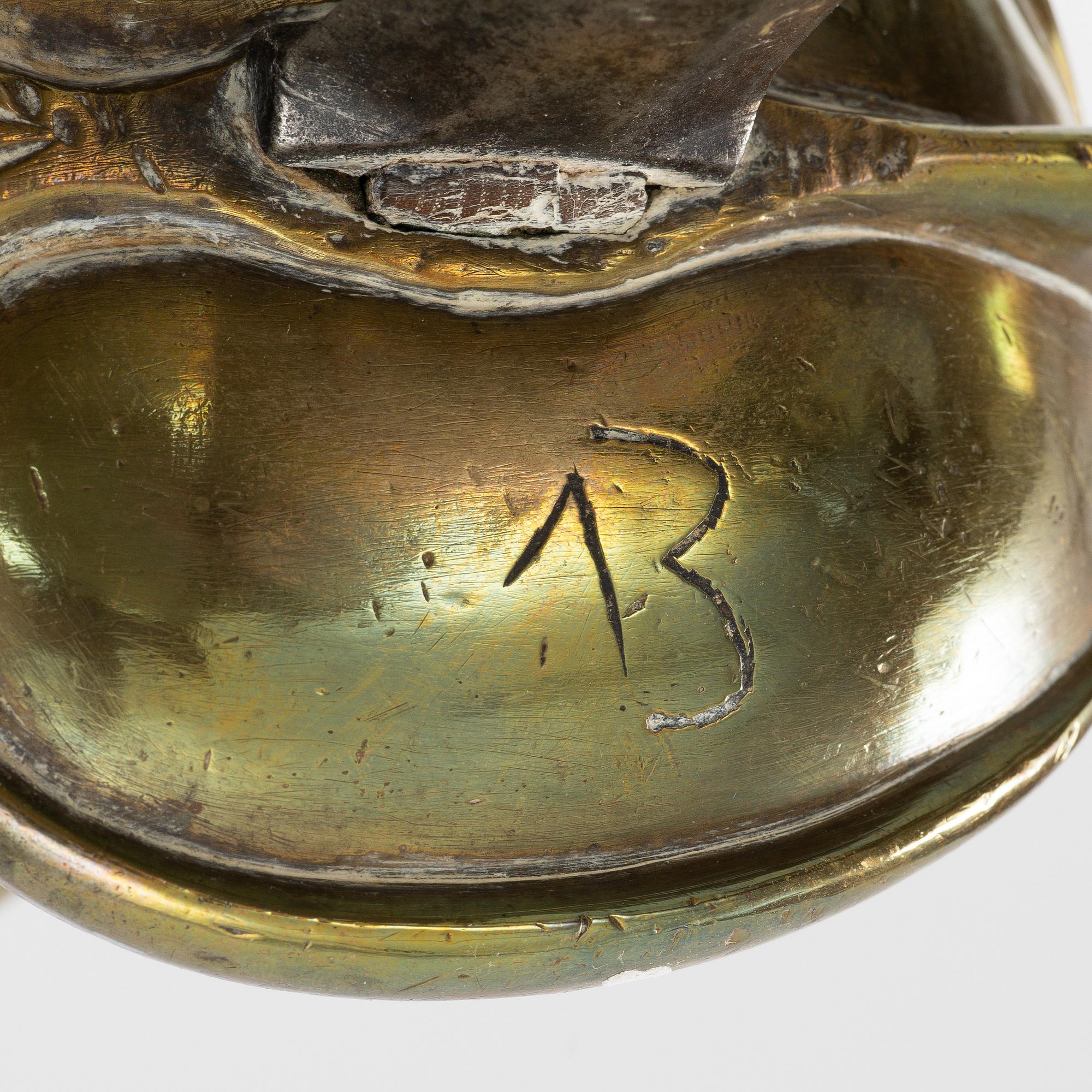 Sword m/1717 for the Life Regiment of Horse.